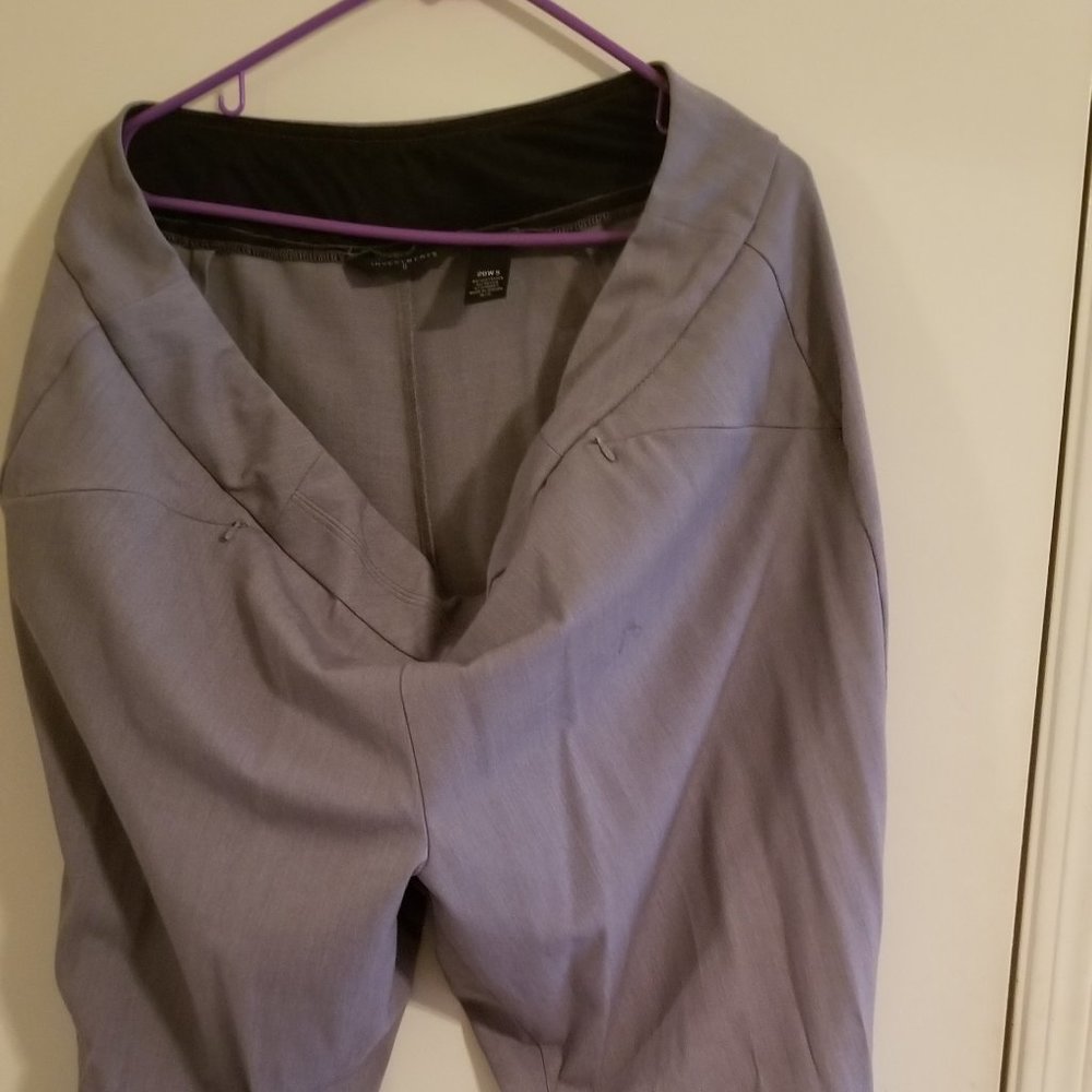 Light Gray Investments II dress pants, 20W Short